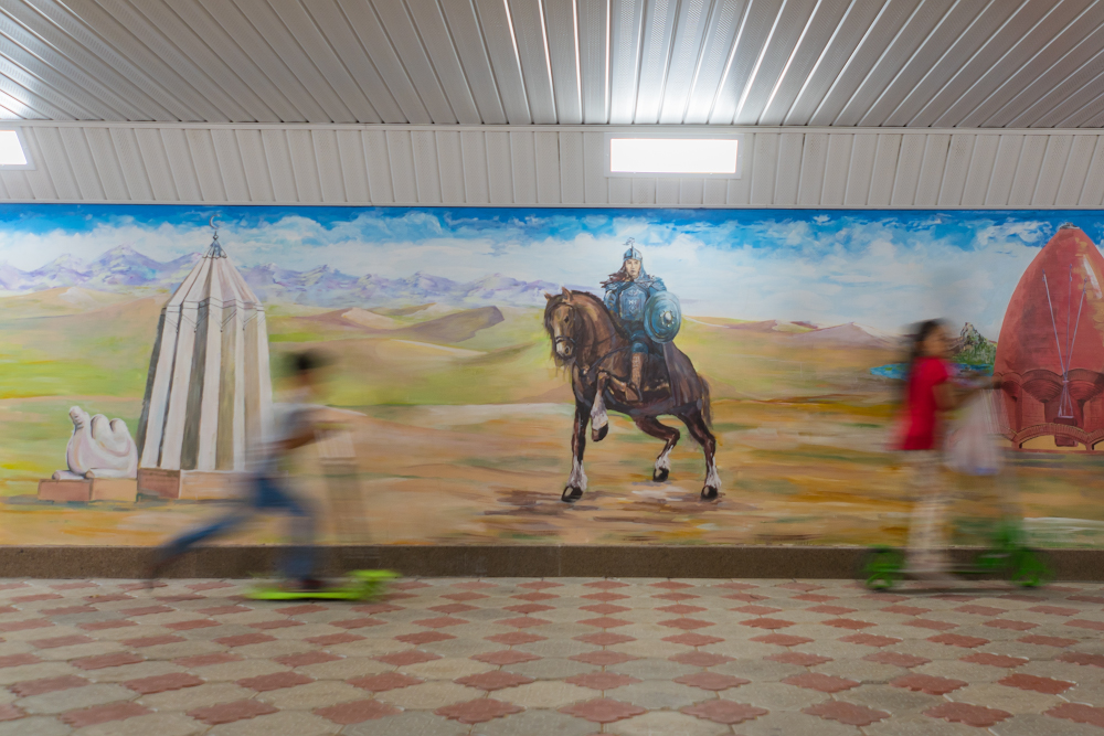 Алматыдағы жер асты жаяу жүргіншілер жолы: әдемі, құрғақ әрі қауіпсіз