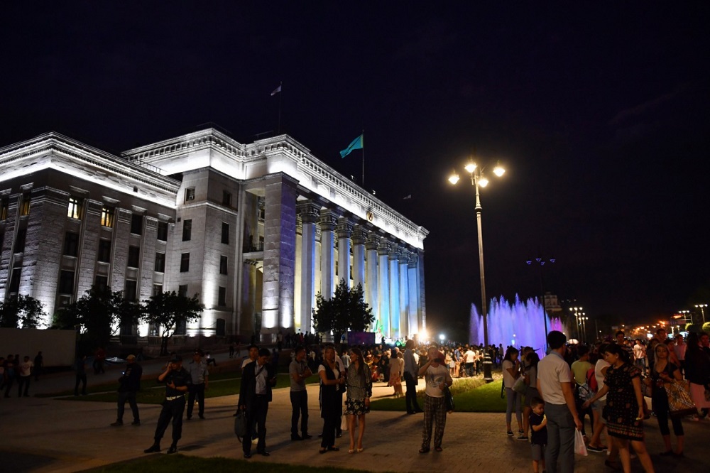 Алматы удостоен высшей награды Европейского форума "умных" городов 