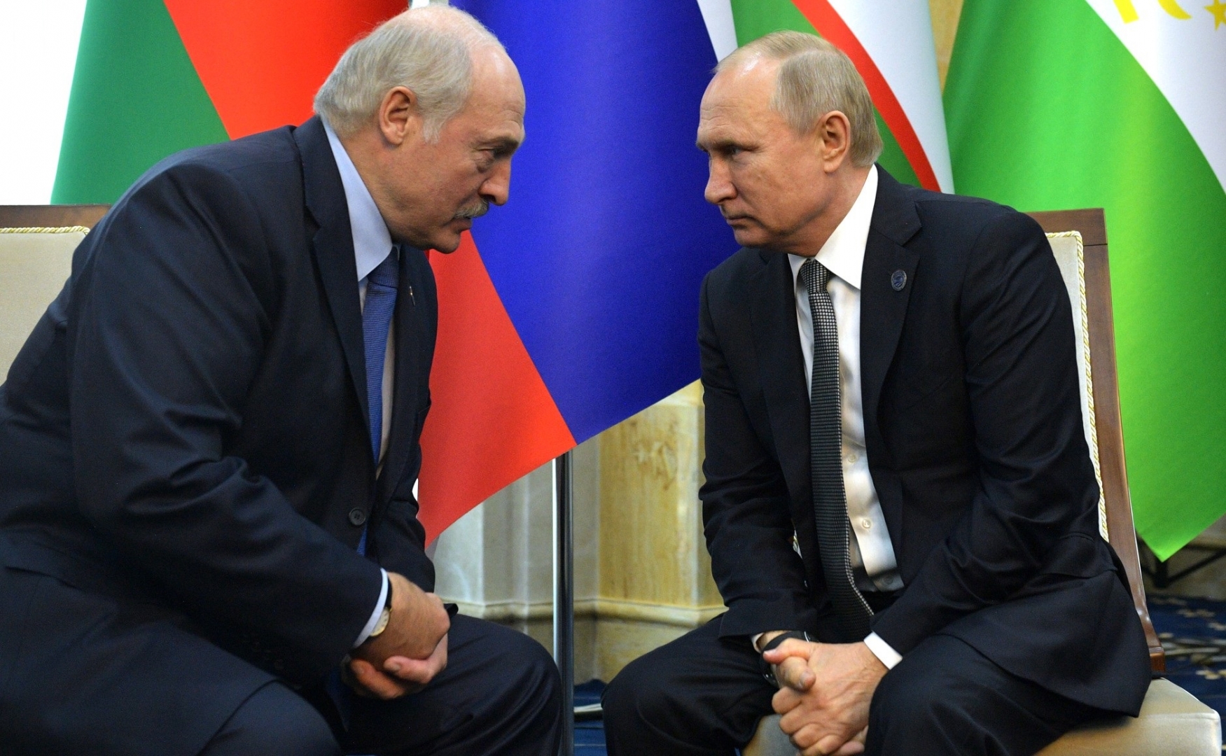 Лукашенко и Путин подтвердили, что в случае обострения ситуации в Беларуси будут реагировать согласно положениям Договора о коллективной безопасности