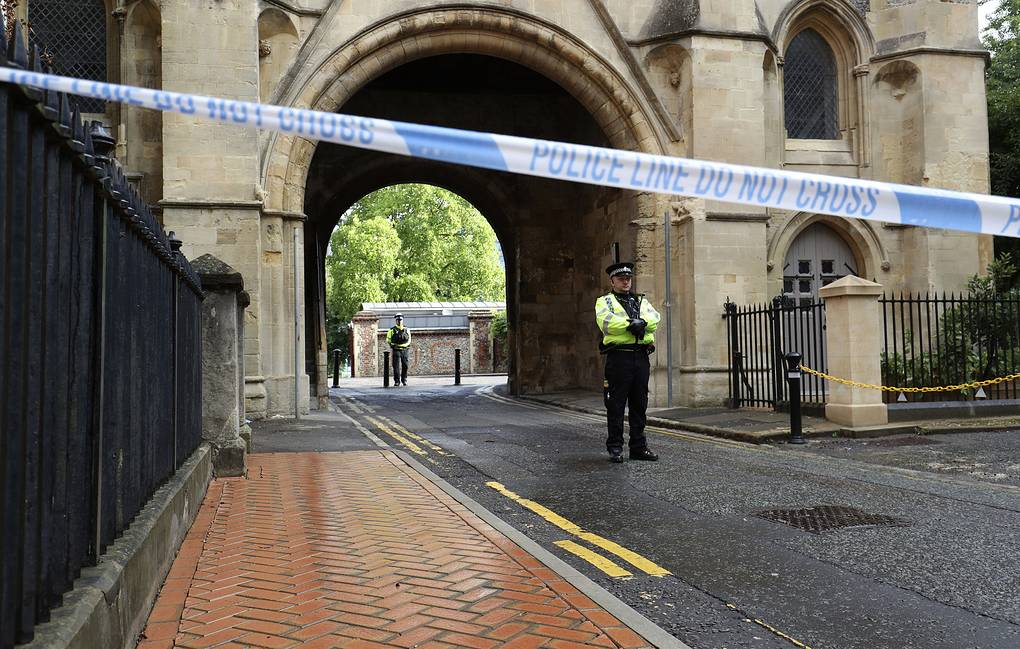 Британская полиция признала нападение в Рединге терактом