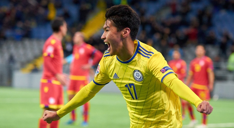 Лига наций: атаку сборной Казахстана прорвало слишком поздно