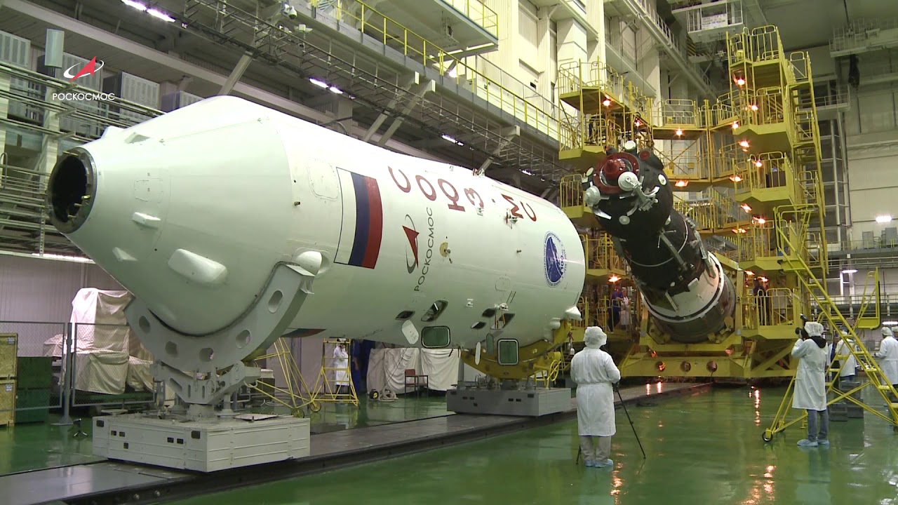 Международная космическая экспедиция отправится с Байконура на МКС