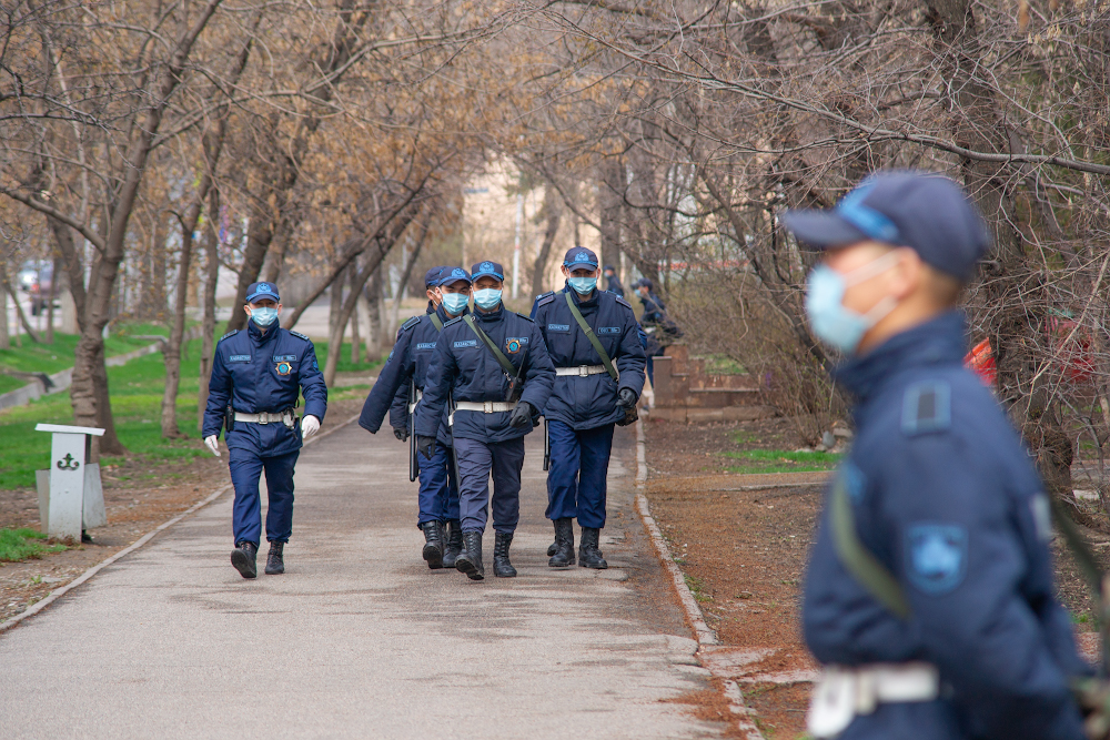 В Алматы в усиленном режиме работают мониторинговые группы по контролю за соблюдением карантина 
