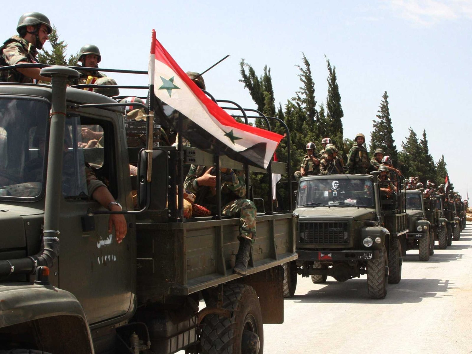 Армия Сирии объявила, что сбила беспилотник турецкого производства близ Саракиба