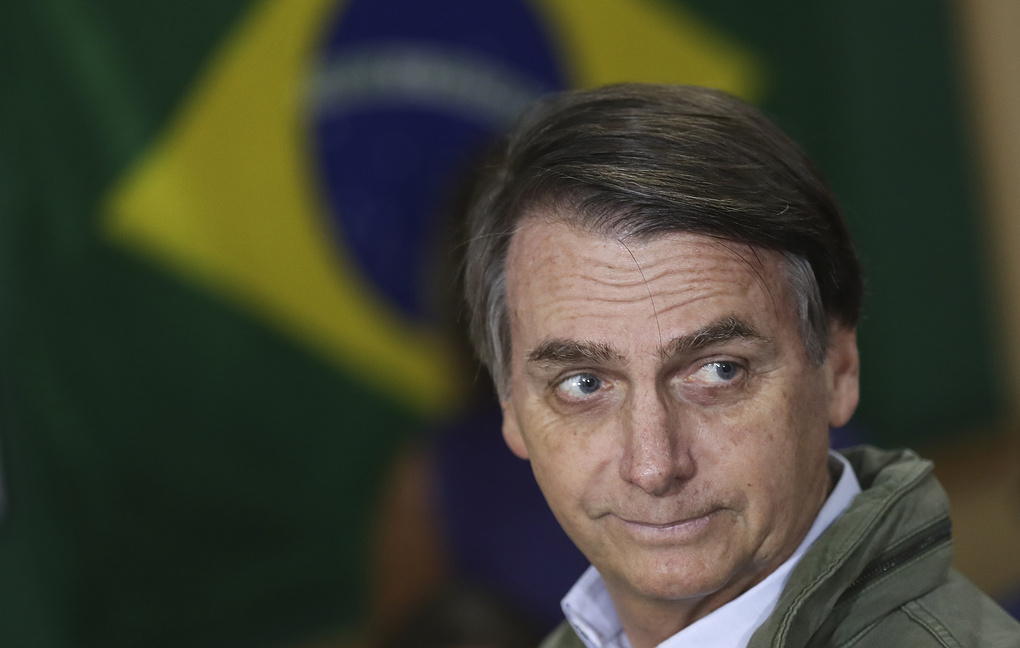 В Бразилии пройдёт инаугурация президента Болсонару