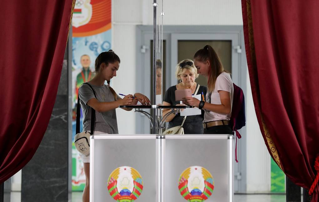 Опубликованы первые данные ЦИК Беларуси по президентским выборам