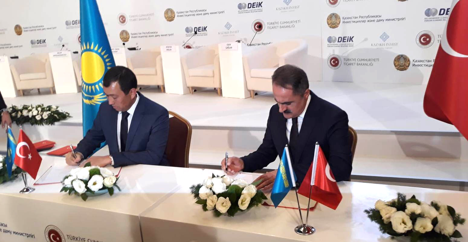 Железнодорожные администрации Казахстана и Турции подписали в Анкаре соглашение о стратегическом сотрудничестве