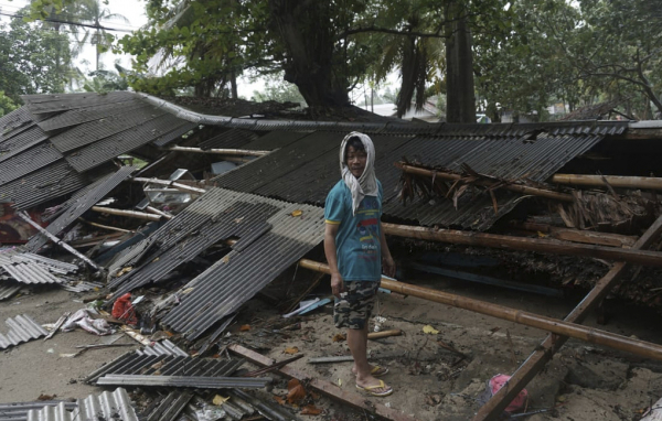 Индонезияда цунамиден көз жұмғандар саны 168-ге жетті