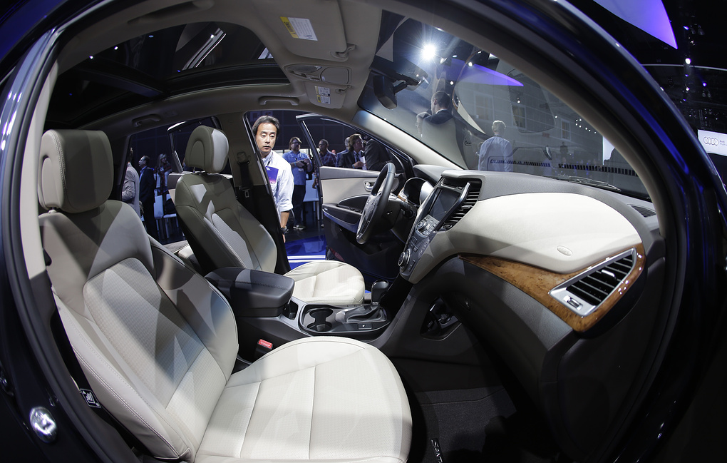 Hyundai представила технологию доступа к автомобилю без ключей