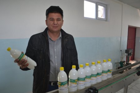 Кызылординский предприниматель начал производить целебный напиток из кукурузы