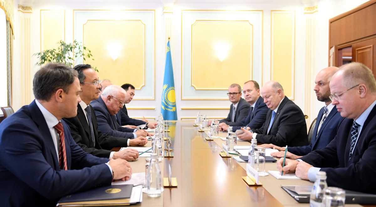 Казахстан и Литва намерены диверсифицировать содержательную часть экономического партнерства