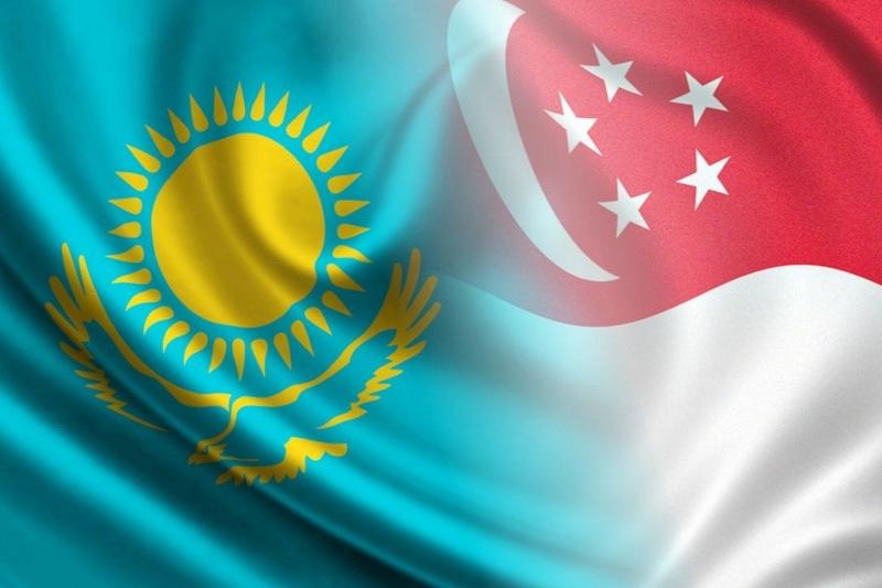 Казахстан и Сингапур увеличили взаимный торговый оборот за год в 5,5 раза