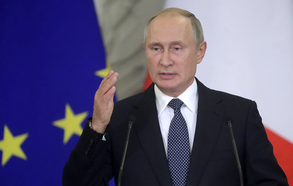 Путин: Россия ответит зеркально, если США поставят ракеты в Европу 