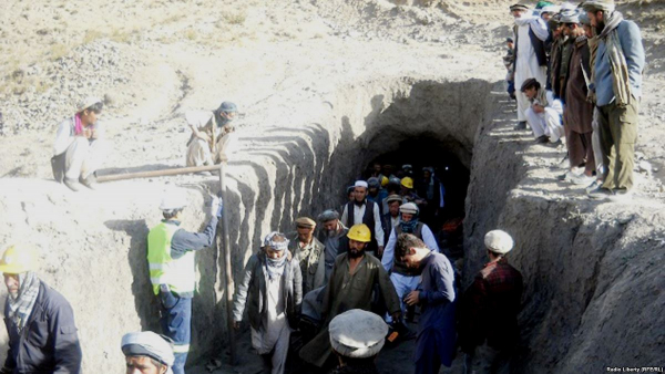 Ауғанстанда шахтадағы апаттан 30 адам қаза тапты 