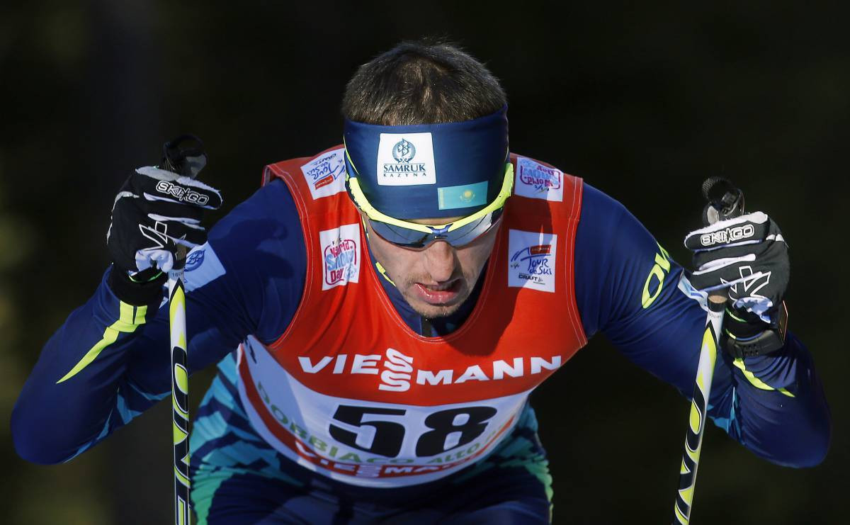 Алексей Полторанин вошёл в топ-20 на четвёртом этапе "Тур де Ски" 