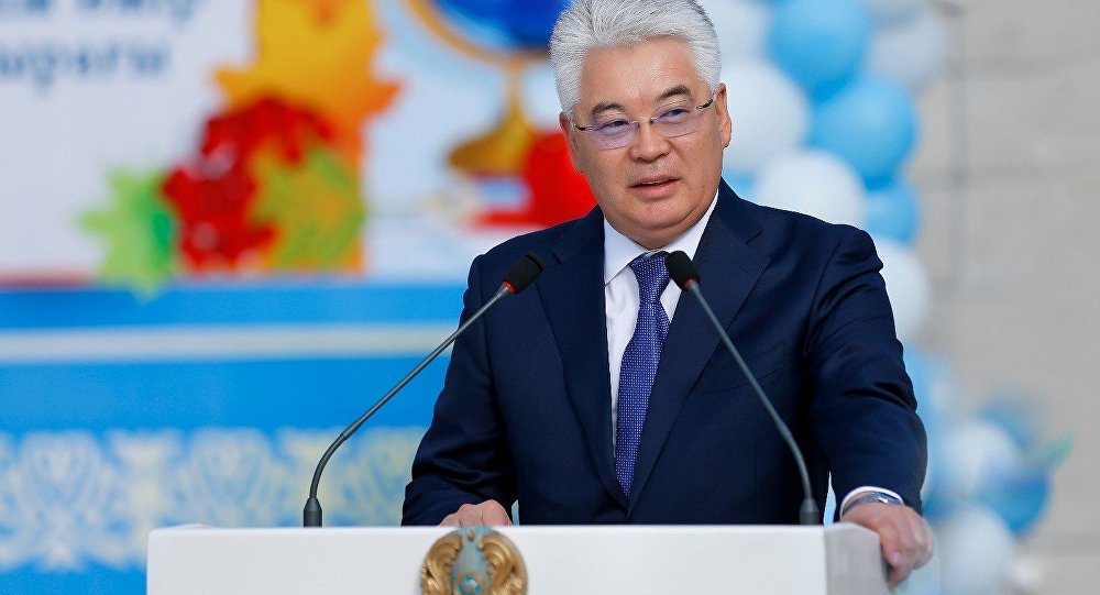 Атамкулов назначен министром иностранных дел РК