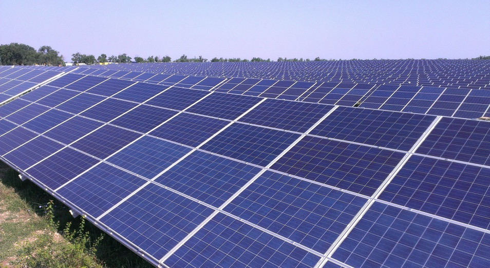 Крупнейшую в ЦА солнечную электростанцию сдадут ко Дню индустриализации