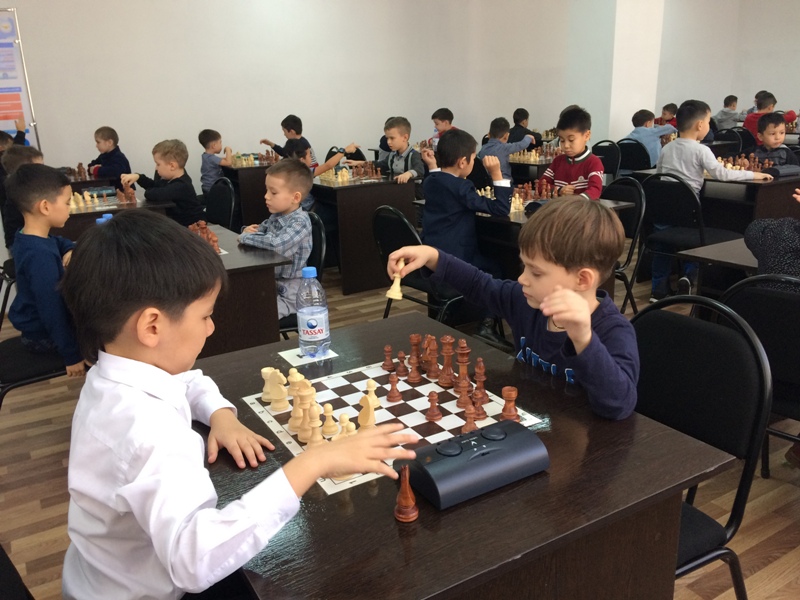 В Павлодаре проходит Чемпионат страны по шахматам