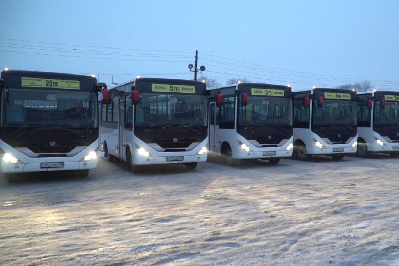 Петропавл қаласында автобус паркі 15 қоғамдық көлікпен толықты 