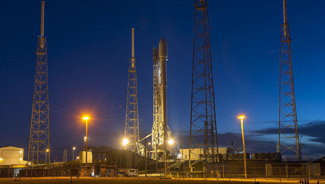В США стартовала ракета Falcon9 с военным спутником GPS новейшего поколения 