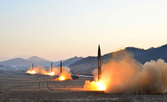 Американские аналитики рассекретили 13 ракетных баз в КНДР