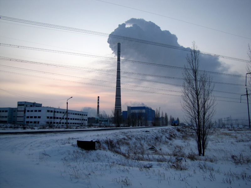 В Павлодарской области объем вредных выбросов в 2018 году вырос на 12%