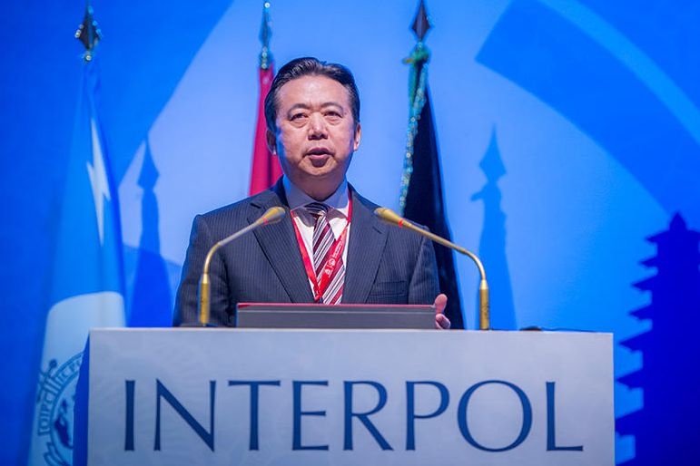 Пропавший глава Интерпола помещён под стражу в Пекине – СМИ