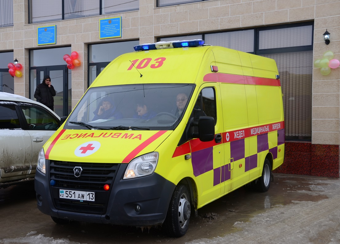 В Шымкенте открыли три новые подстанции скорой медицинской помощи