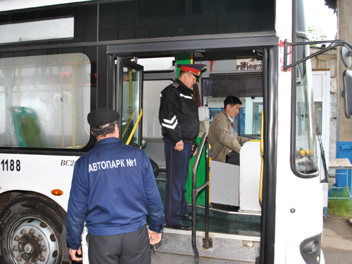 МВД подвело итоги акции "Автобус": зарегистрировано свыше 11 тыс. нарушений ПДД