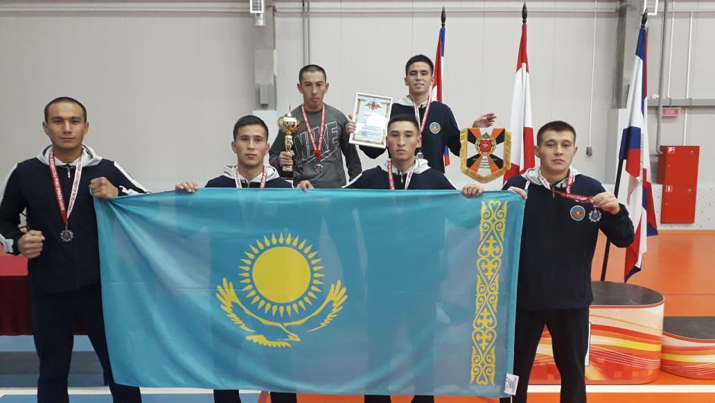 Казахстанские миротворцы получили высокую оценку на учениях "Нерушимое братство-2018"