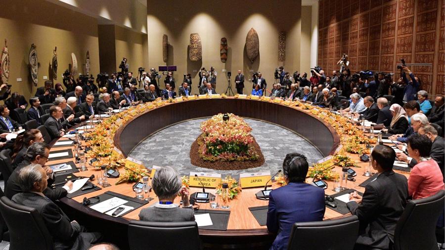 Саммит АТЭС принял усеченную декларацию, исключив ряд спорных пунктов по ВТО