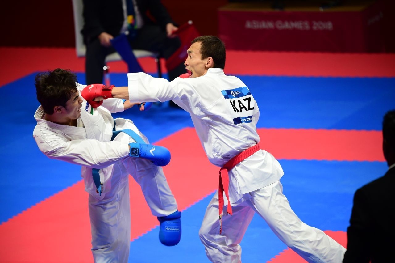 Дархан Асадилов завоевал бронзовую медаль на чемпионате мира по карате 