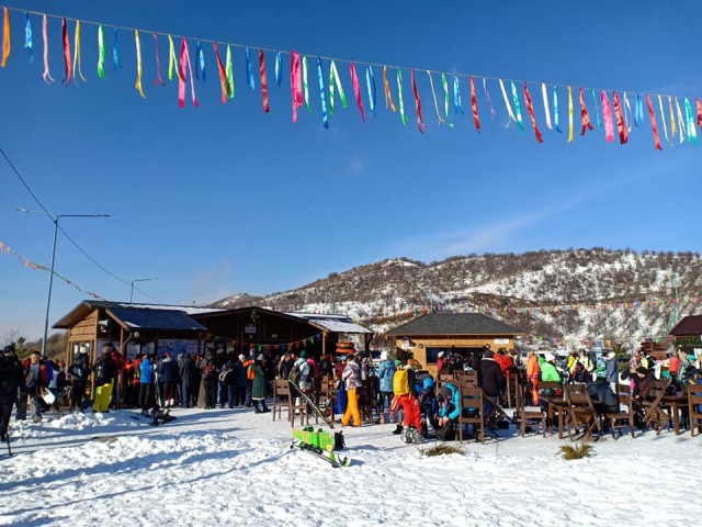Круглогодичный горнолыжный курорт в Алматинской области открыт на высоте 1,5 км