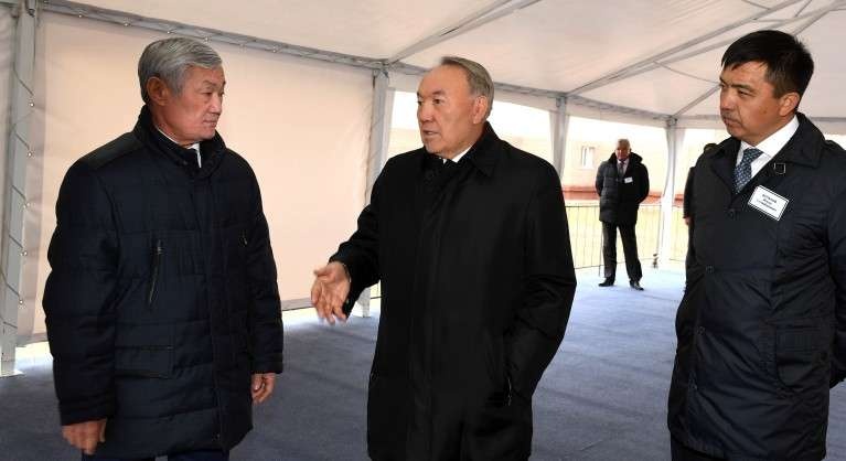 Назарбаев посетил социальные объекты в Актобе