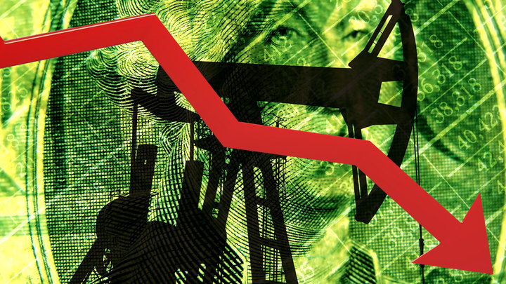 Нефть марки Brent впервые с сентября 2017 года упала ниже $55 за баррель