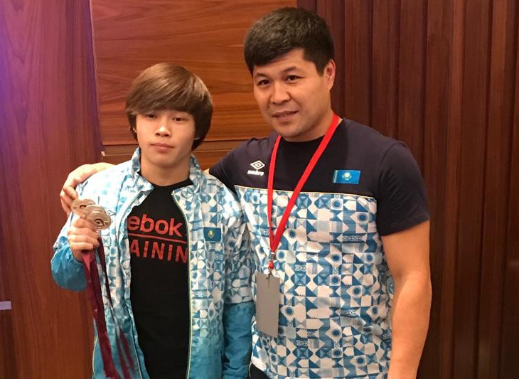 Казахстанский тяжелоатлет Игорь Сон стал серебряным призером Кубка Катара 