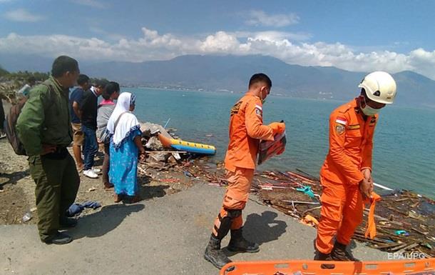 Индонезия остановит поиски жертв землетрясения 11 октября