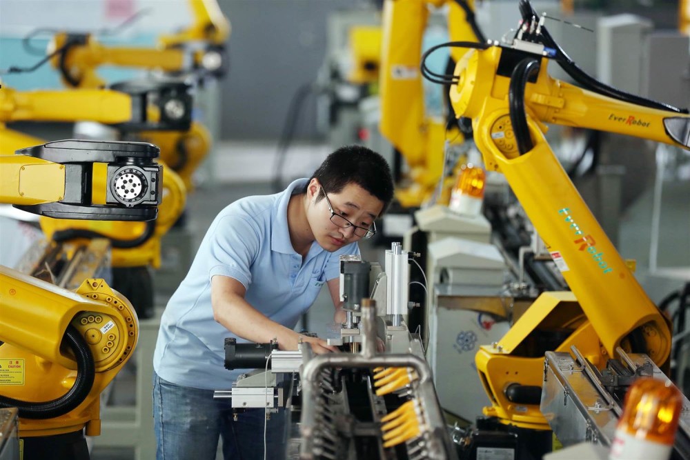В Китае рынок робототехники к 2020 году может достичь 14 млрд долларов
