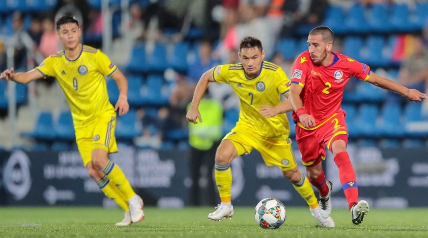 Сборная Казахстана по футболу узнала соперников на Евро-2020 