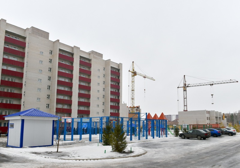 Отсутствие коммуникаций сдерживает жилищное строительство в Петропавловске