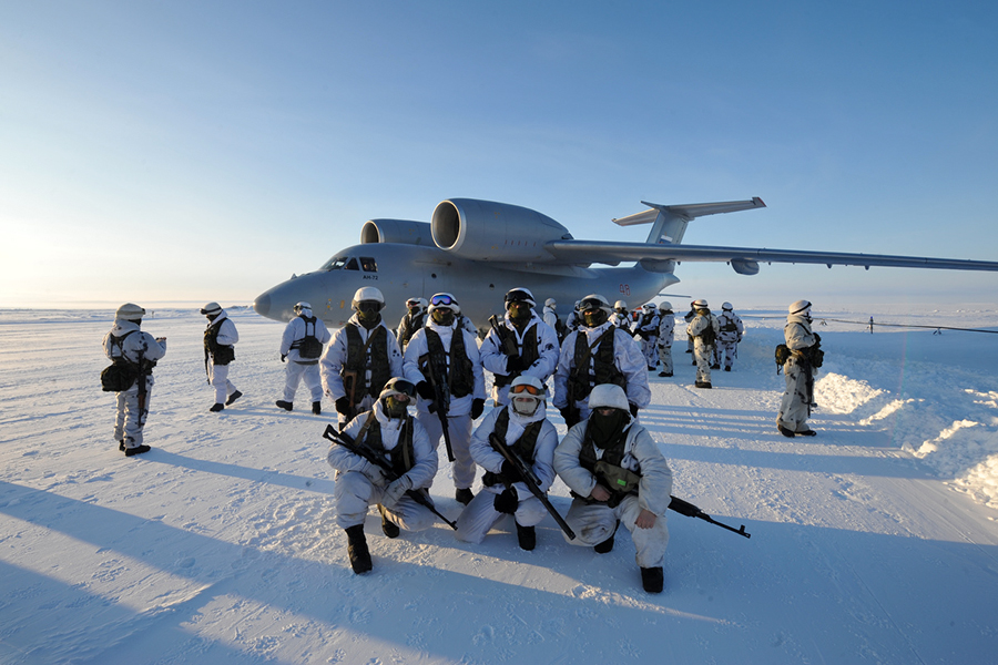Российская база ПВО в Арктике появится в 2019 году