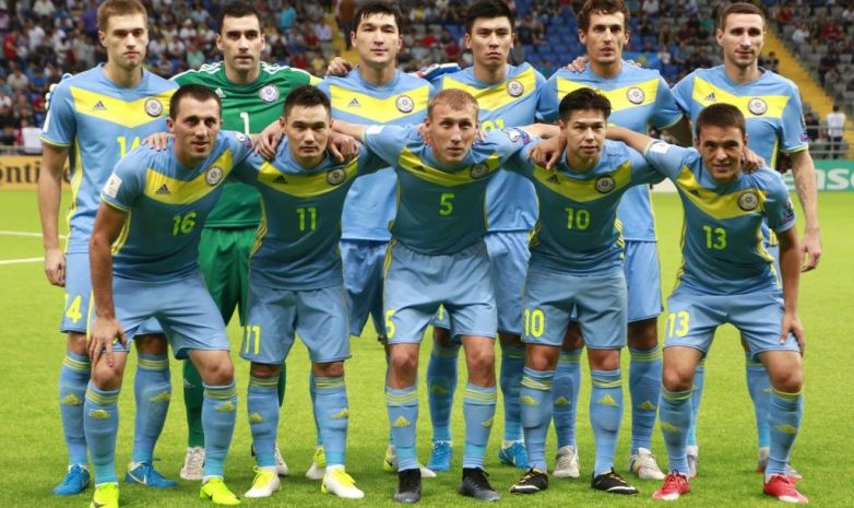 Казахстан опустился в рейтинге FIFA до 120 места