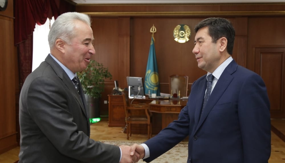 Украинский посол предложил бизнес-проекты для реализации в Карагандинской области