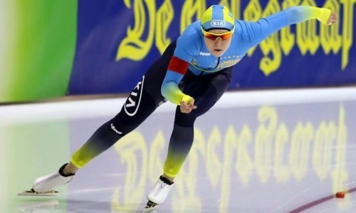 Екатерина Айдова лидирует на чемпионате Казахстана по конькобежному спорту