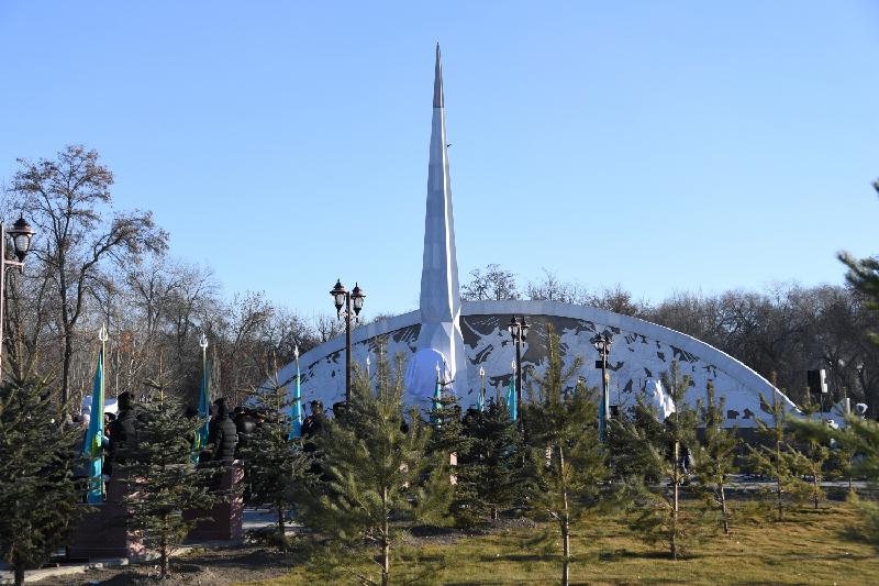 В Алматинской области открыт мемориальный комплекс в честь 375-летия Орбулакской битвы 