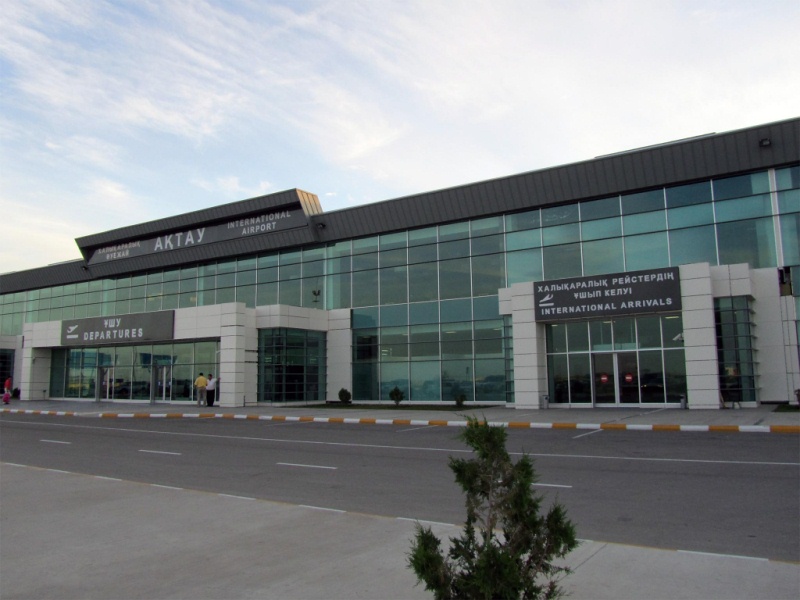 Аэропорт Актау возобновил работу в обычном режиме