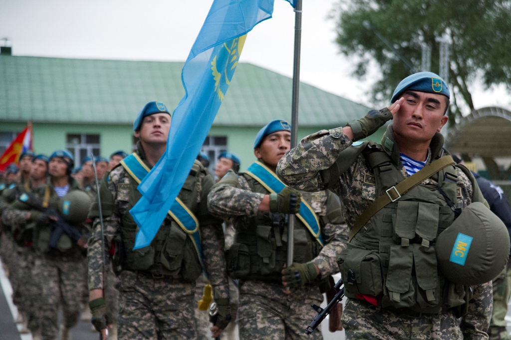 Казахстан будет готовить миротворцев стран – членов ООН