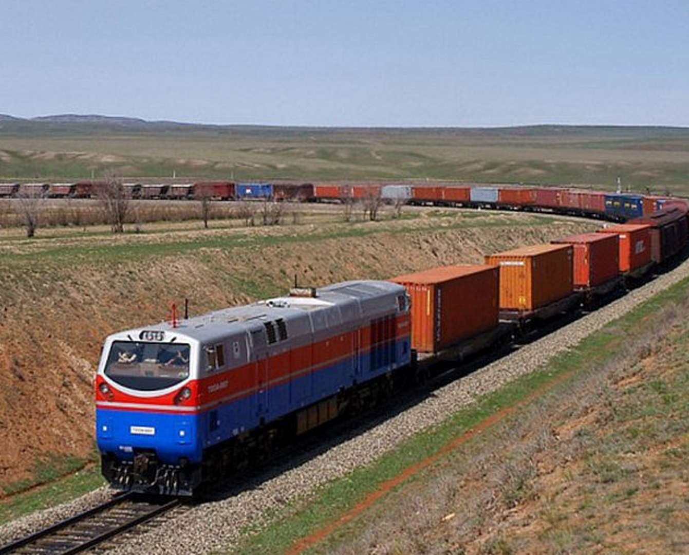 Грузооборот по ж/д маршруту Восточный Китай - Европа через Казахстан увеличился на 80%