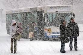 Снегопады и метели обещают синоптики на большей части республики 22 ноября