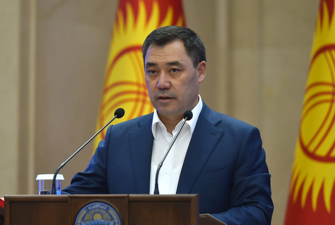 Қырғызстан үкіметі отставкаға кетті 